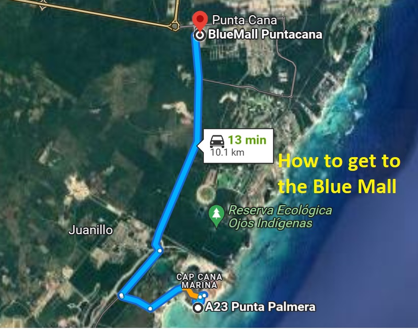 ride to restaurants in punta cana