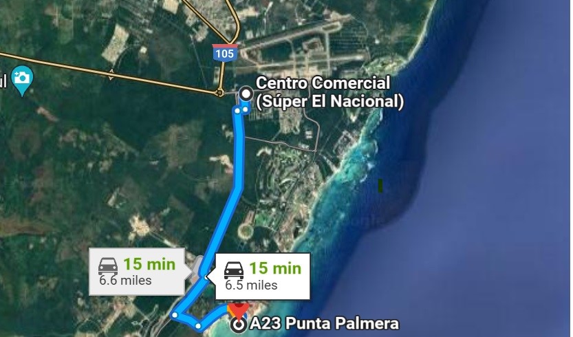 ride to restaurants in punta cana