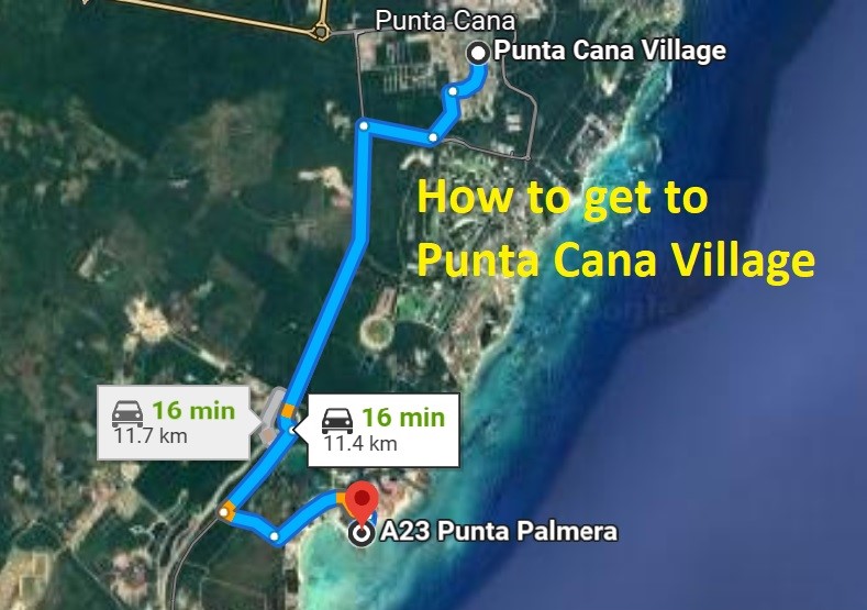 ride to restaurants in punta cana