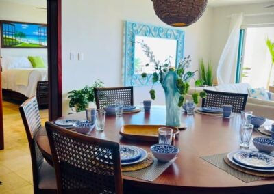 A23 Punta Palmera Dining and Kitchen