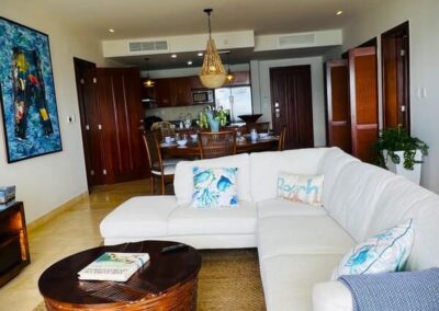 A23 Punta Palmera Living Room