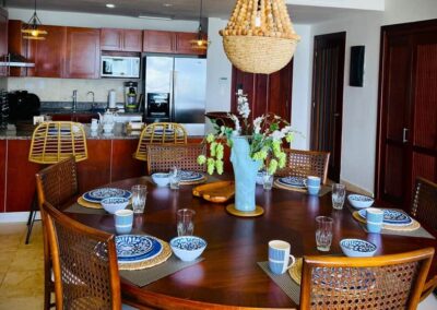 A23 Punta Palmera Dining and Kitchen