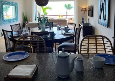 A23 Punta Palmera Dining and Kitchen