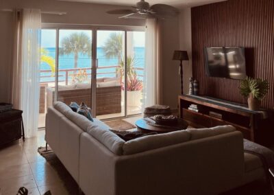 a23 punta palmera living room